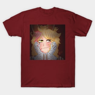 Yandere Pretty Bread Boy Sticker T-Shirt